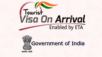 Электронная виза по прибытию в Индию