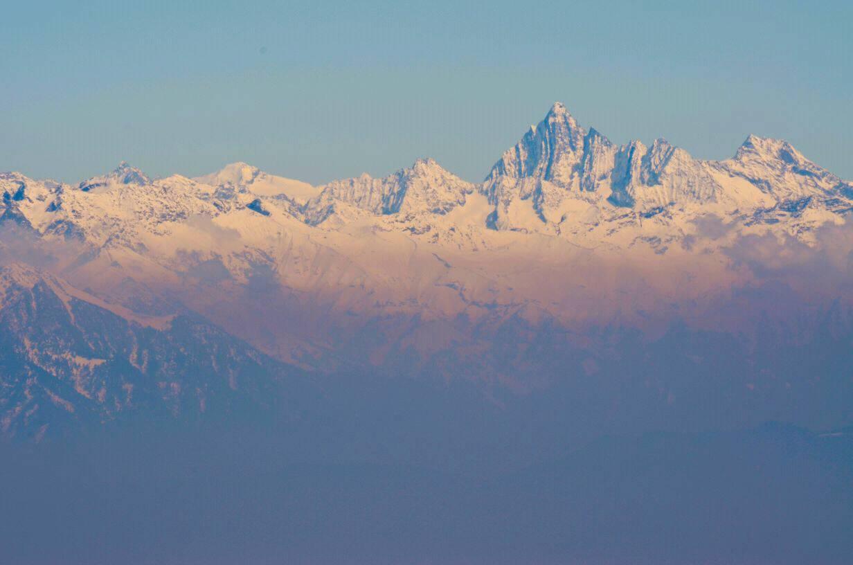 Гора Колахой, Кашмир, Индия